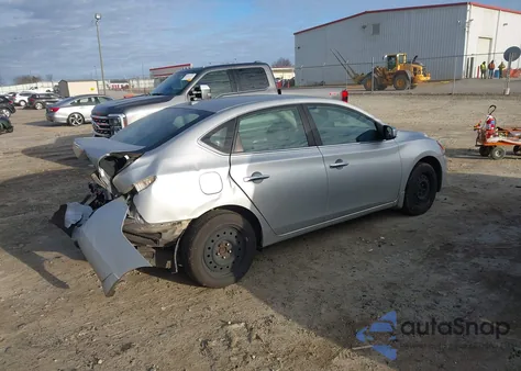 2015 Nissan Sentra Sv from USA, damaged, VIN 3N1AB7AP3FY298693